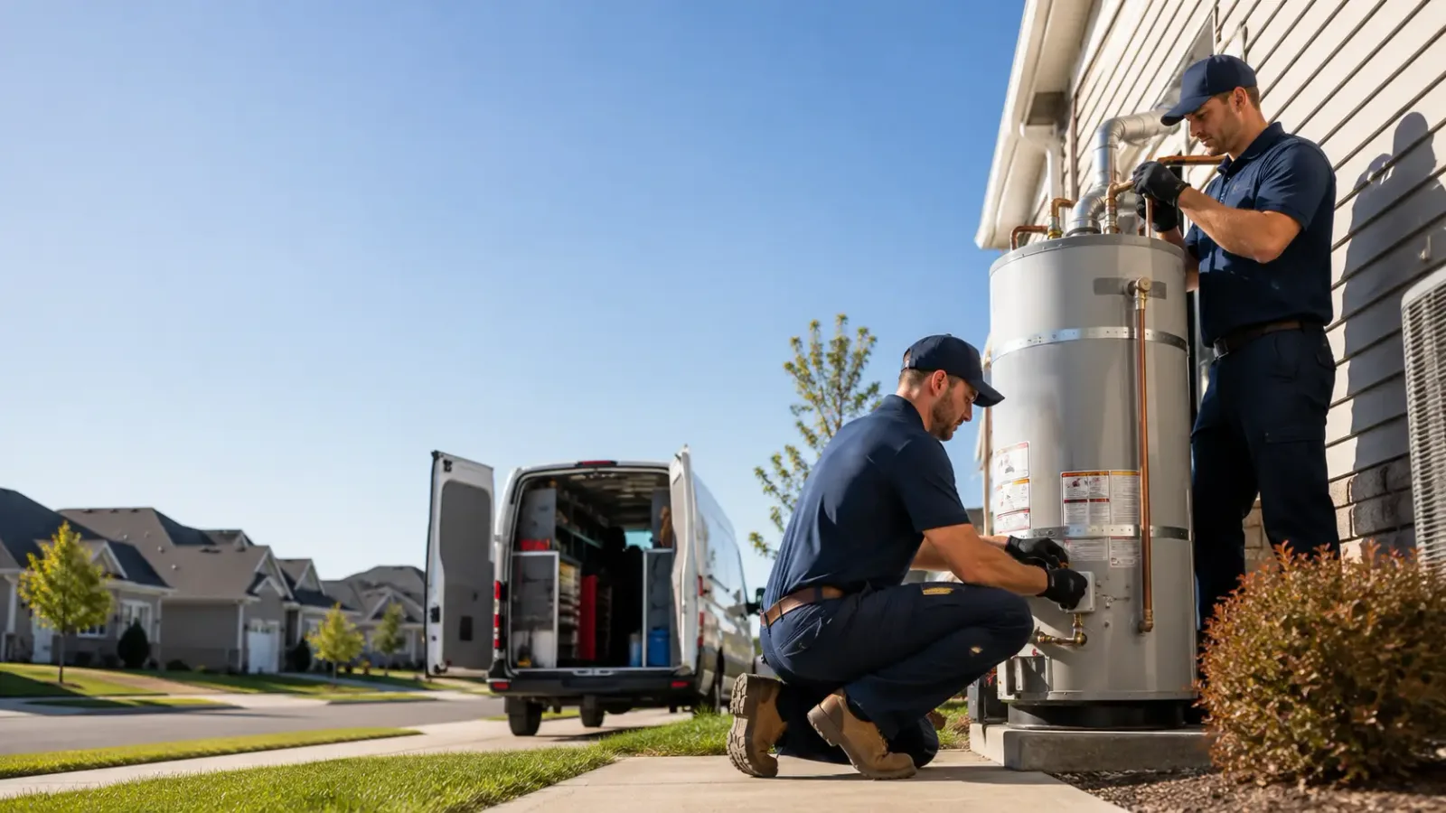 Water Heater Installation in Winchester, IN